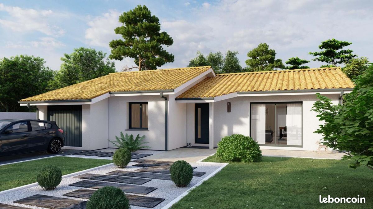 Maison 4 pièces 90 m² · à Cussac-Fort-Médoc · 90 m² · 185 000 €