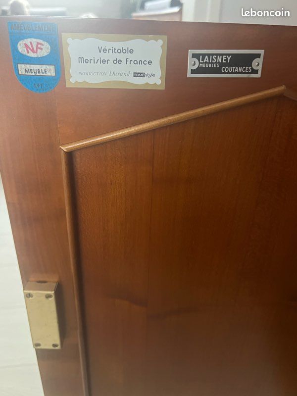 Bibliothèque en merisier (image 6)