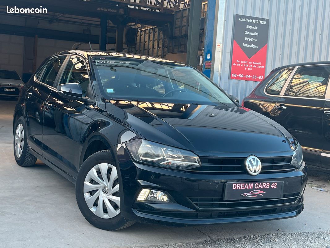 Volkswagen polo vi 1.0i 12v 75cv 110059km 2018 (image 2)