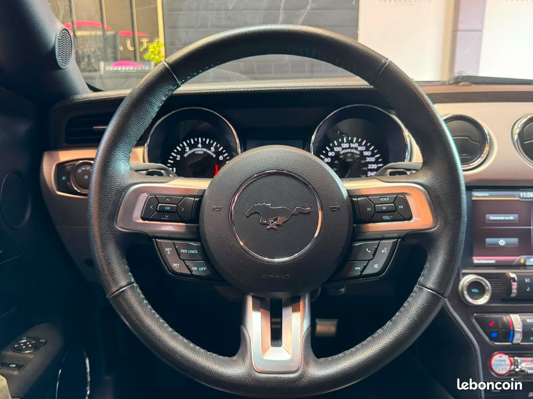 FORD MUSTANG FASTBACK V8 5.0 421 GT - AUCUN MALUS - Ligne MF (image 15)