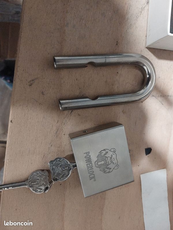 Cadenas à Anse détachable haute sécurité camion contaimer garage (image 2)