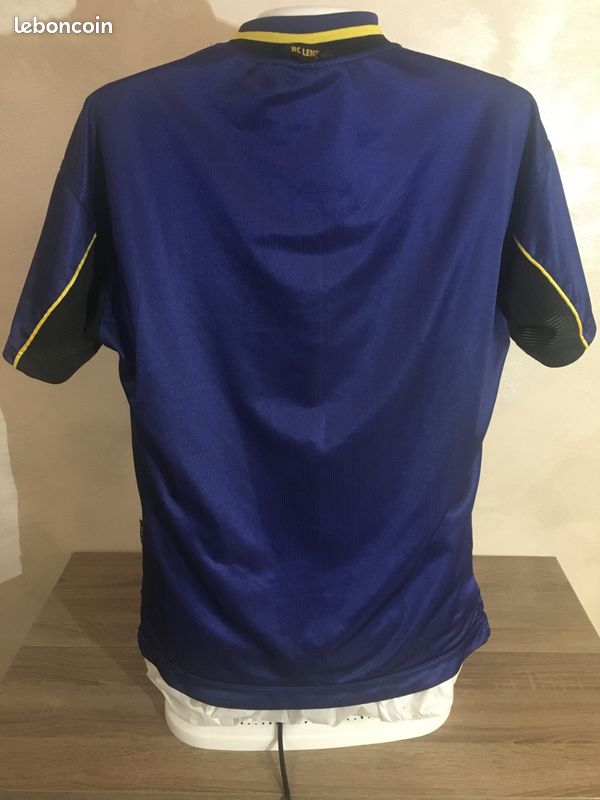 Maillot Vintage Umbro RC Lens 1999-2000 - Taille XL - État D'usage