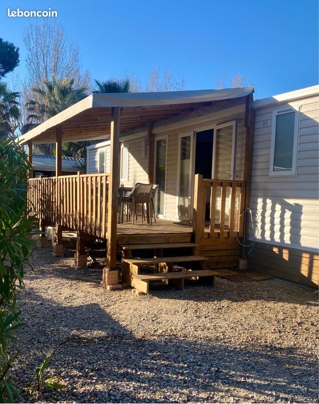 MOBIL-HOME CLIMATISÉ 40m2 aux Sables d’Or Cap d’Agde (image 11)