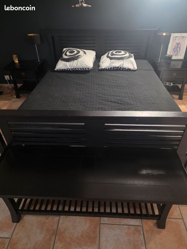 Vend chambre 2 personnes 200x 160 (image 1)