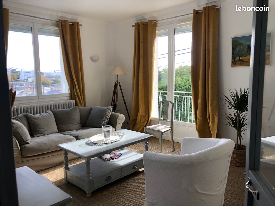 Appartement 4 pièces 75 m² · à Tours · 75 m² · 980 €