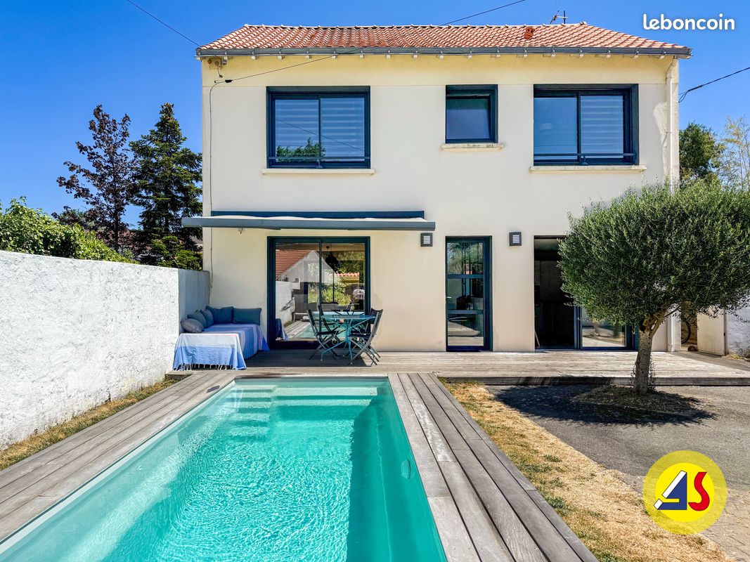 Maison 6 pièces 140 m² · à Rezé · 140 m² · 514 800 €