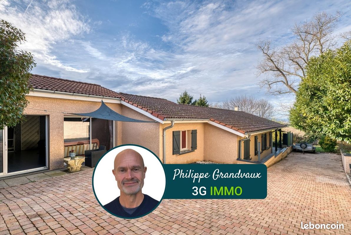 Maison 9 pièces 174 m² · à Colombier-Saugnieu · 174 m² · 355 000 €
