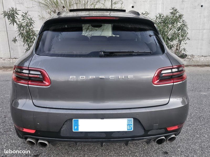 Porsche Macan 3.0 V6 258 S PDK 21' Toit Pano Gar 1 An r (image 7)