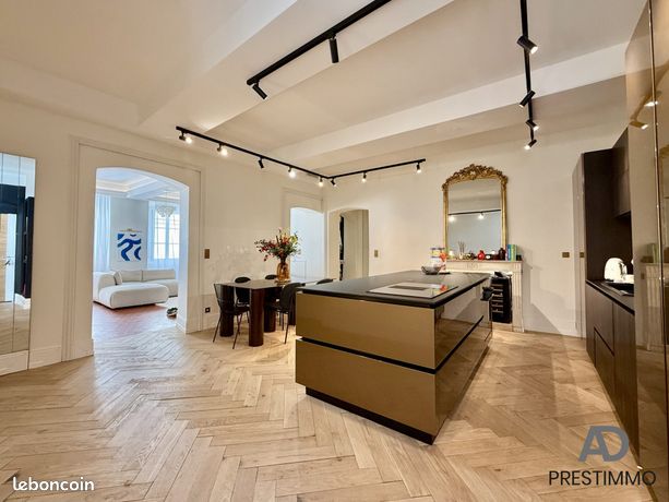 Appartement 5 pièces 129 m²