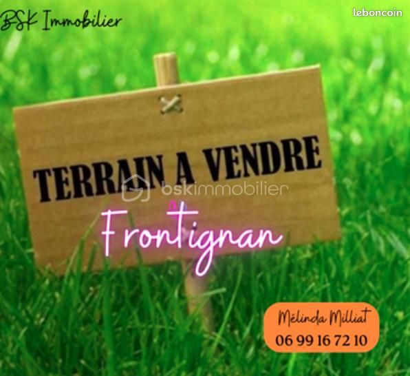 Terrain 515 m² Frontignan · 260 000 €