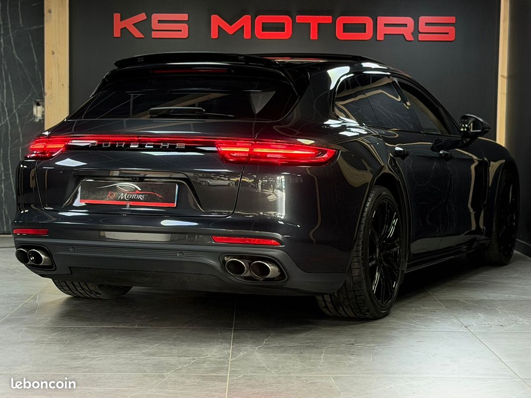 Porsche PANAMERA SPORT TURISMO 4.0 V8 550CH TURBO BVA GPS TEL TOIT OUVRANT PANO BOSE (KS MOTORS) (image 16)