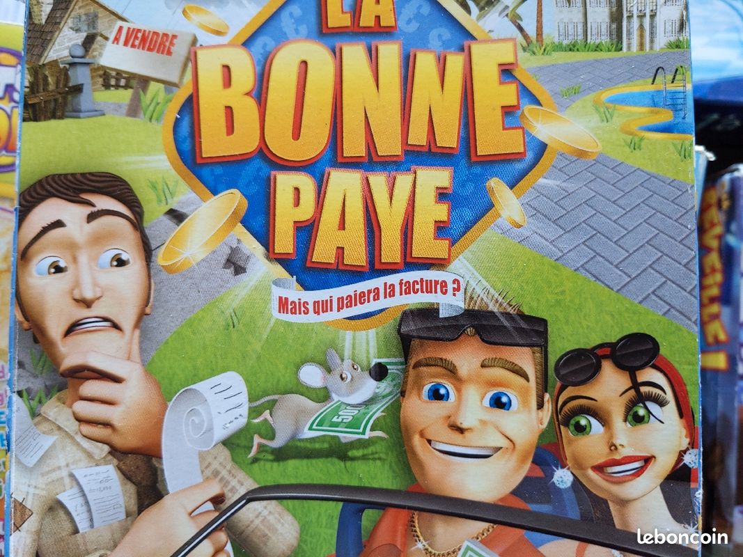 Lot de jeux de société électronique réveille pas Papa qui l'a vu la bonne paye goliath hasbro ravensburger (image 3)