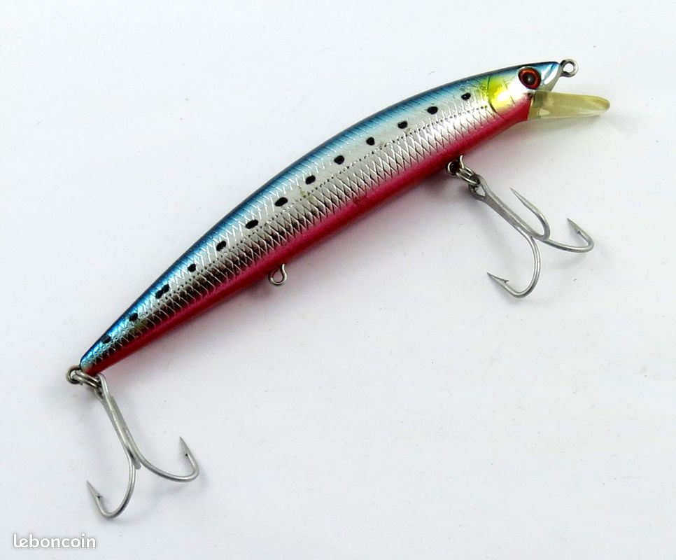 Leurre Jackson Athlete 12 SS Minnow Coulant (CRI) – Pêche En Mer, Bar