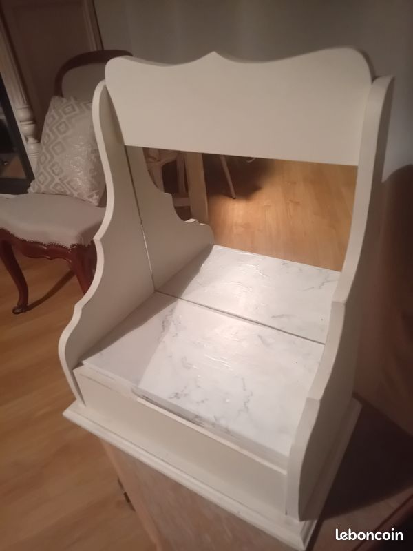 Petit meuble coiffeuse enfants (image 4)