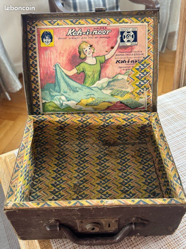 Coffret carton fsc box maison de campagne
