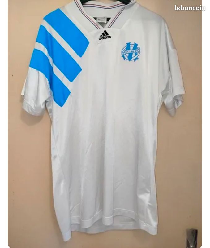 Maillot Marseille 1993 Maillot Om 1993 Officiel Maillot Om 1993