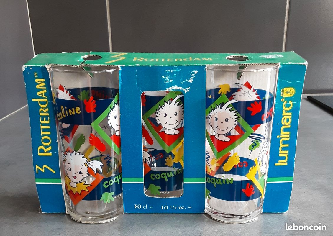 Verres collection Rotterdam Luminarc vintage (image 1)