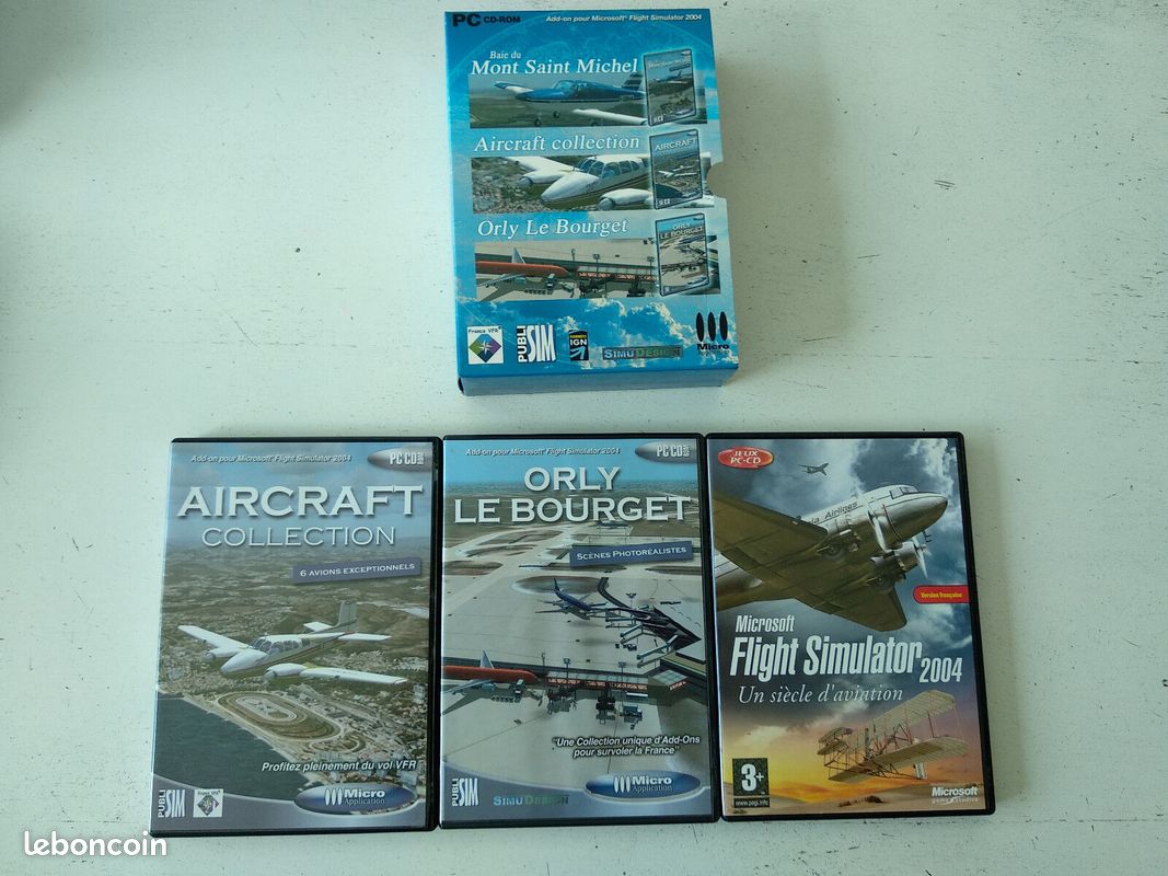 Télécharger des Hydravions pour Flight Simulator 2004