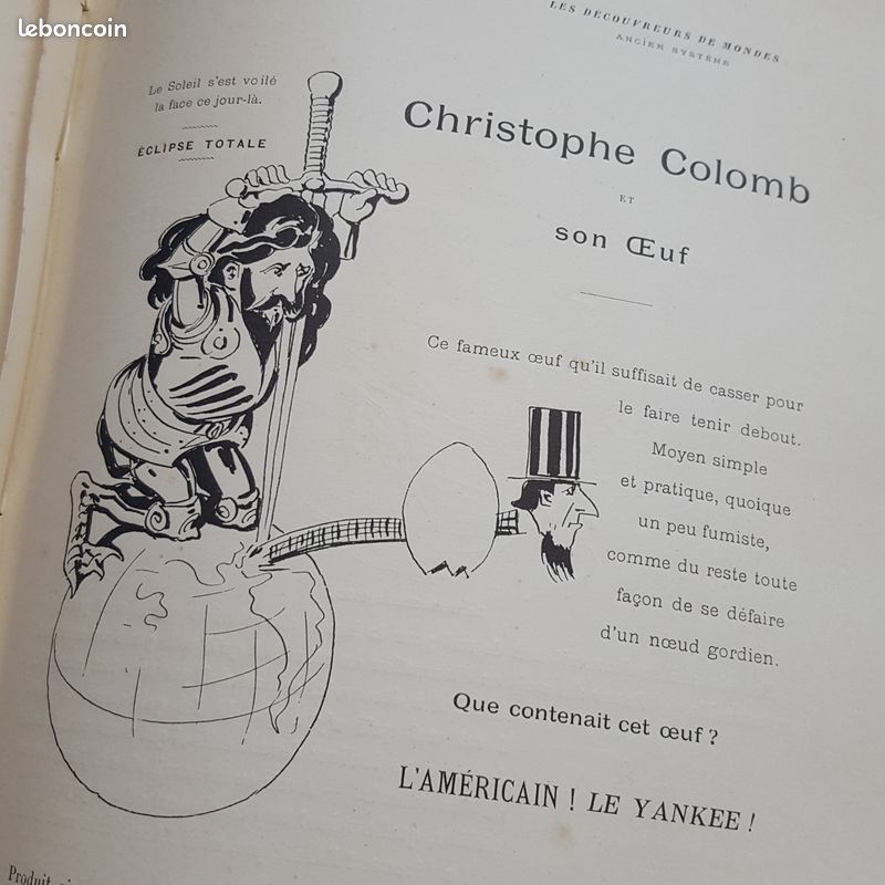 La Marine par Sahib 1890 (image 10)