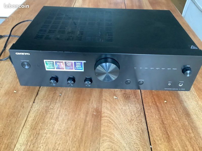 Amplificateur Intégré Onkyo A-9010 - Occasion Japon
