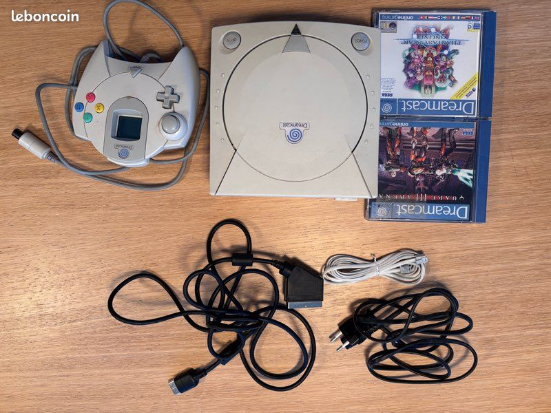 Jeu Sega Dreamcast VF Phantasy Star Online avec notice Envoi rapide et