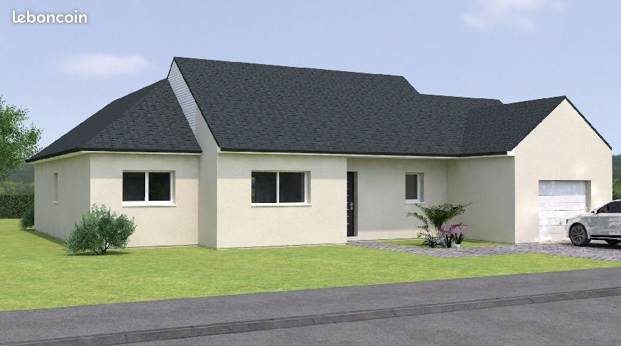 Maison 5 pièces 100 m² · à Morannes sur Sarthe-Daumeray · 100 m² · 245 000 €