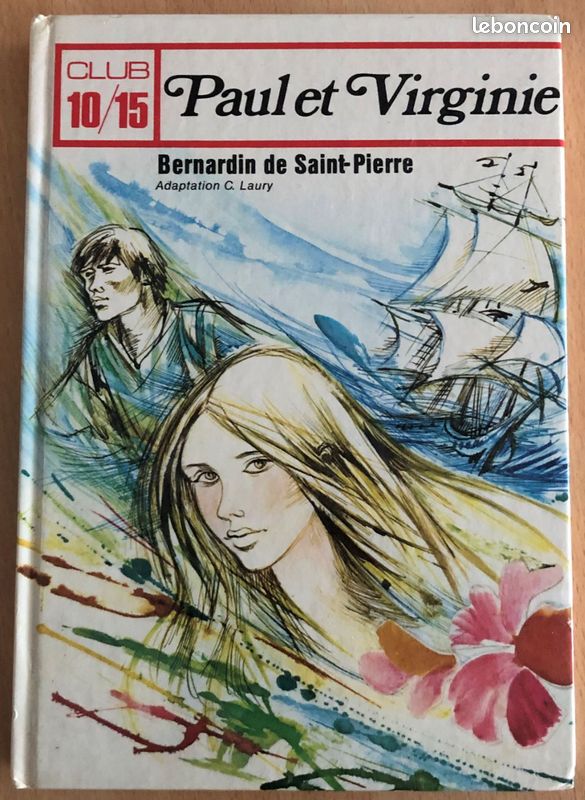 Paul et Virginie – Henri Bernardin de Saint-Pierre (Collection de 2 livres) (image 1)