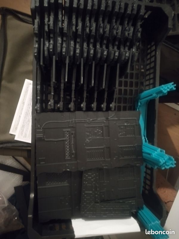 Décor Warhammer 40K Chaos – Complet WTC Pliable 4x6x4, Proxyfactorum