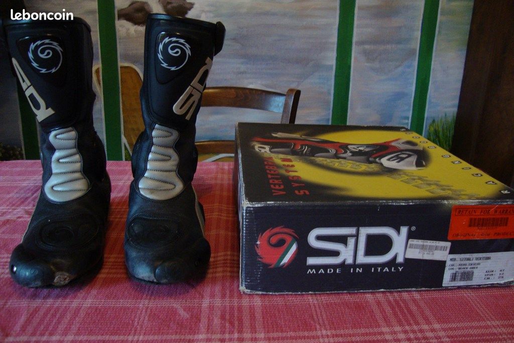 Botte moto sidi - Équipement moto