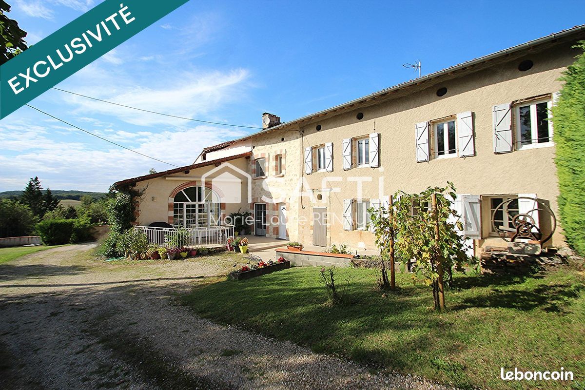 Maison 9 pièces 270 m² · à Saint-Gauzens · 270 m² · 350 000 €