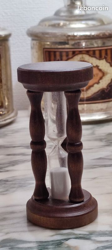 Vintage sablier minuteur de cuisine (image 1)