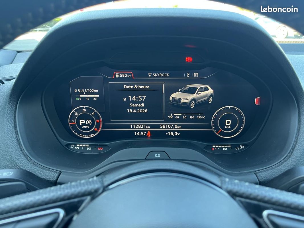 AUDI Q2 1.6 TDI 115 S-LINE S-TRONIC / Garantie 12 mois (image 8)