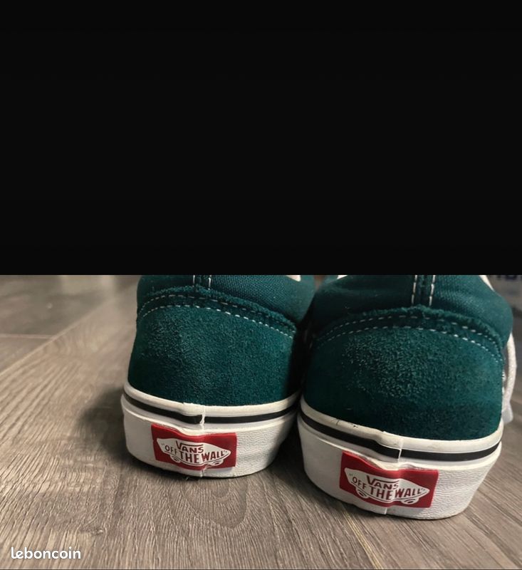 Vans verte basse (image 6)