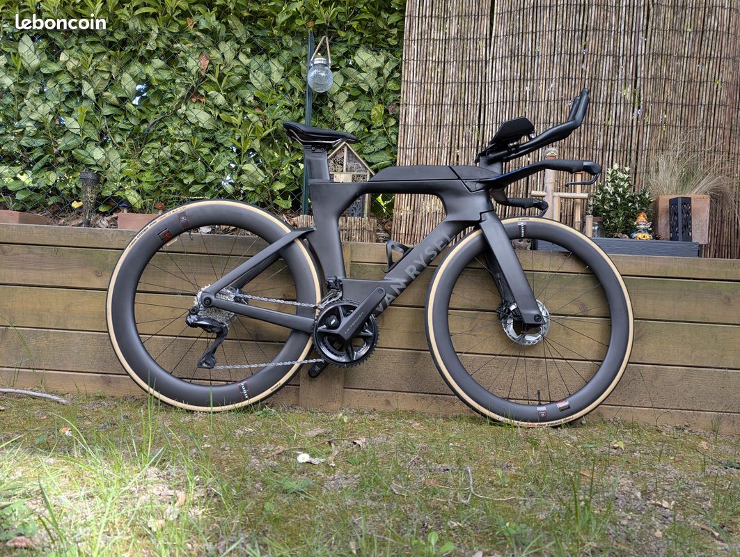 Vanrysel XCR DI2 Ultegra - taille S avec pièces neuves (image 2)