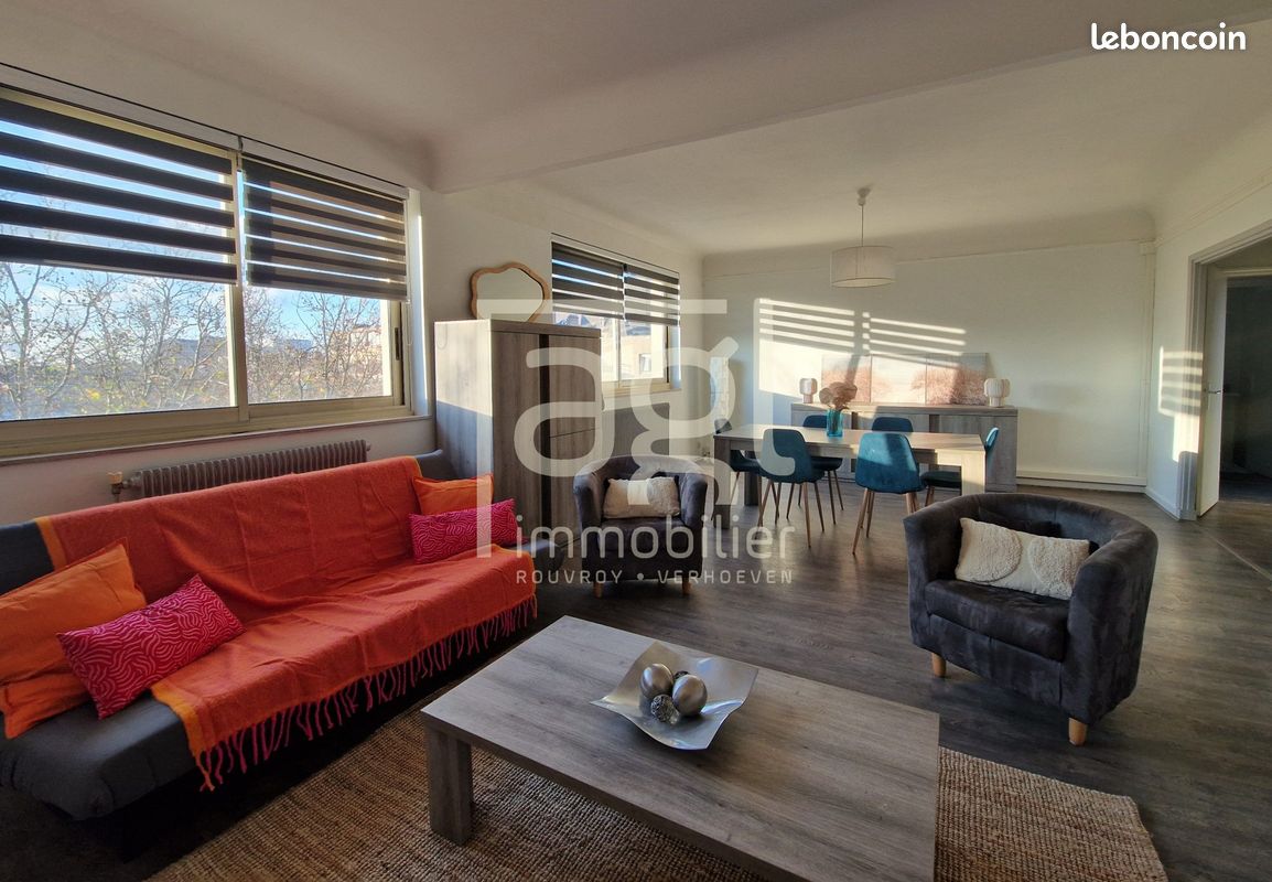 Appartement 3 pièces 85 m² · à Dunkerque · 85 m² · 1 080 €