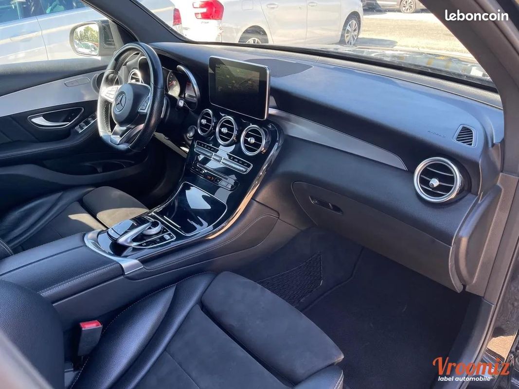 Mercedes Classe Glc 350 E FASCINATION 4-MATIC (image 5)