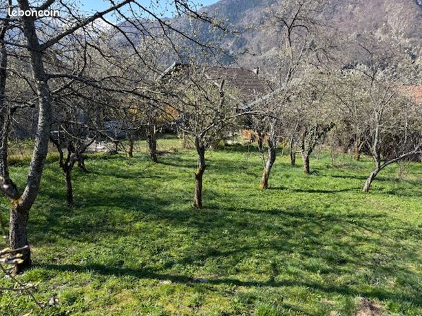 Terrain 962 m² La Léchère