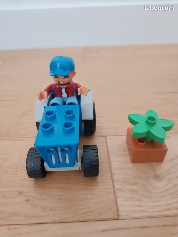 Lego Duplo tracteur 4969 (image 1)