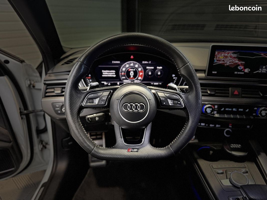 AUDI RS4 AVANT 2.9 V6 TFSI 450Ch Tiptronic 8 Quattro, OPTIONS ++++, 109 900Km, IMMAT FR.. (image 14)