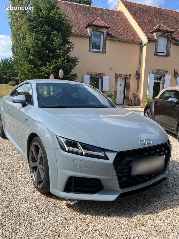 TT coupé 45 TFSI 245 quattro S tronic 20 Years (image 1)