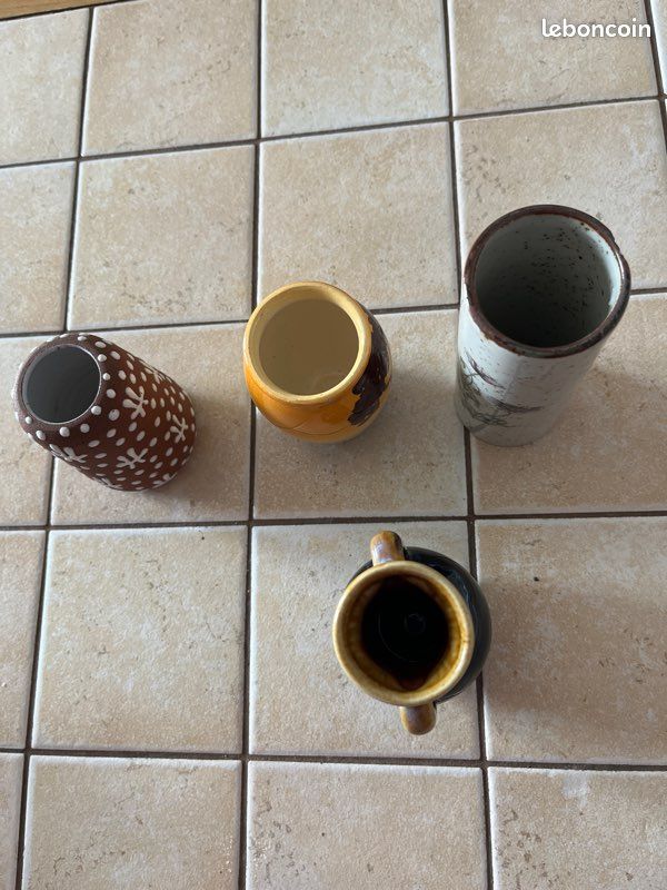 Lot de 4 petits vases (image 3)