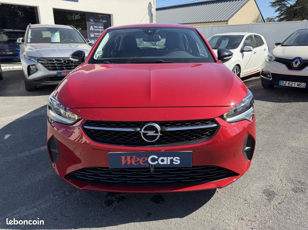 OPEL CORSA électrique 136ch Edition - CarPlay - Caméra de recul (image 2)