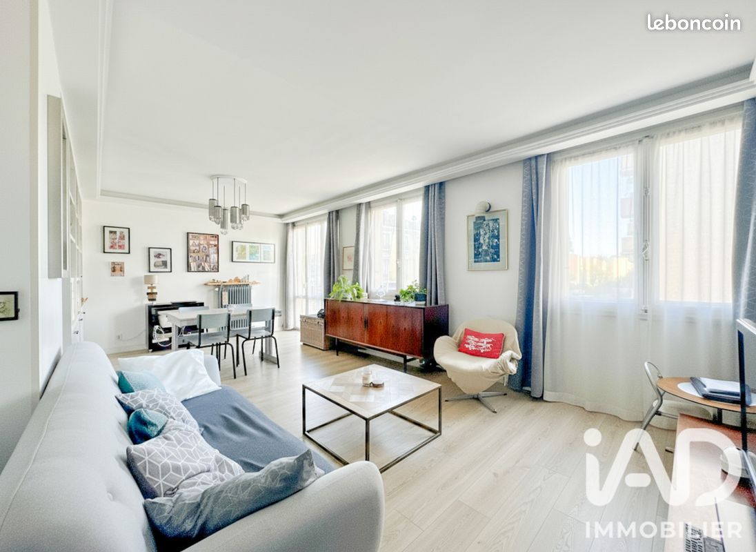 Appartement 4 pièces 78 m² · à Clamart · 78 m² · 395 000 €
