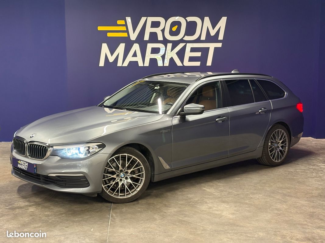 BMW Série 5 2.0 D 163ch Luxury - 2017 - Suivi complet - LED - Boîte auto - sièges chauffants (image 1)