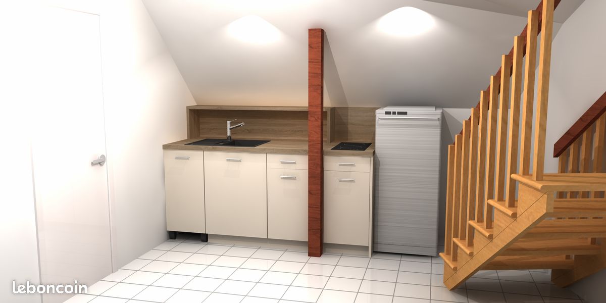 Appartement 1 pièce 24 m² · à Reims · 24 m² · 510 €