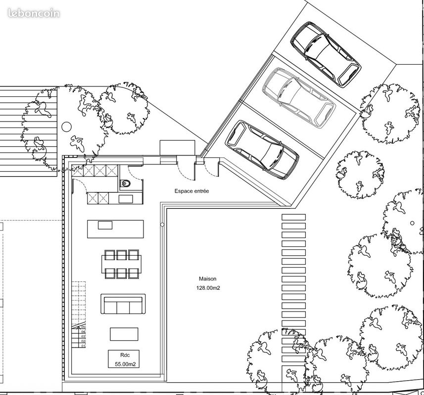 Maison 6 pièces 130 m² — 7