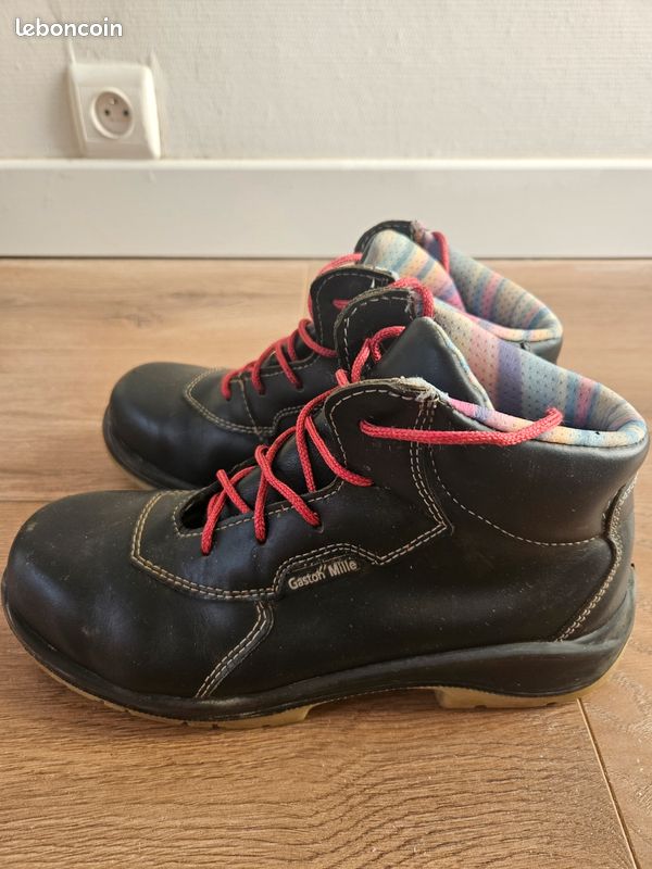 Chaussure de sécurité Gaston Mille (image 1)
