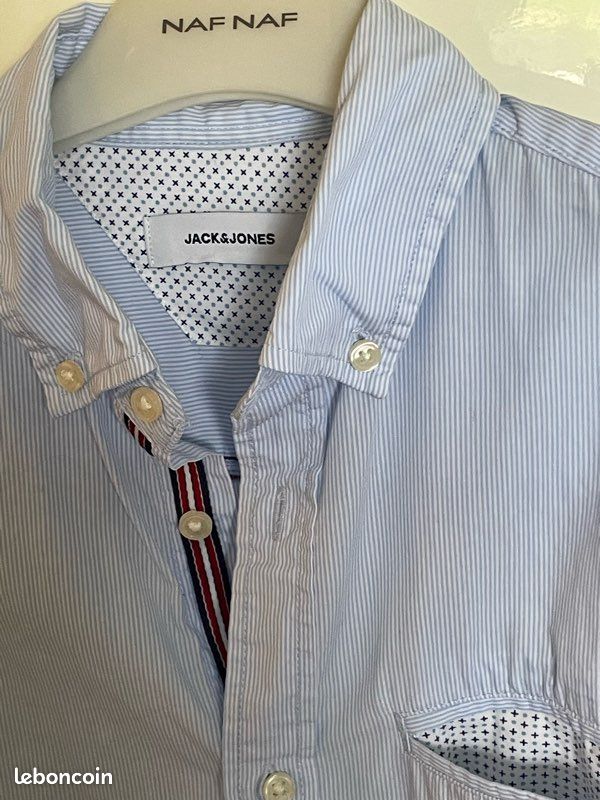 40 Xacus Albini Cotton - Chemise - Neuf avec étiquette