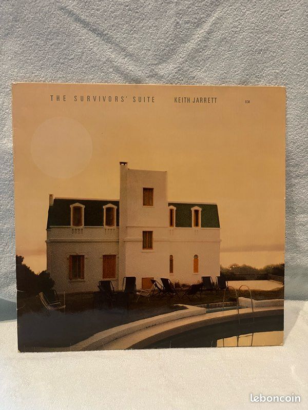 Album vinyle Keith Jarrett «  The Survivors’ Suite » (image 1)