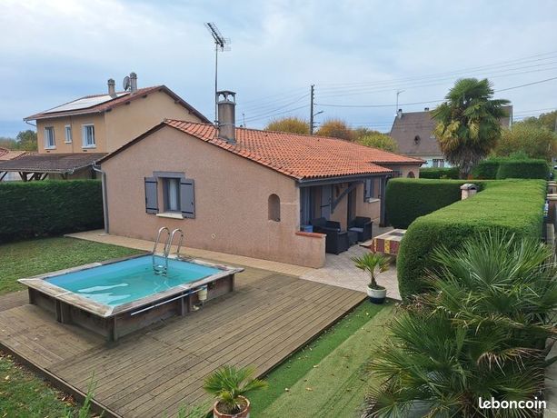 Pavillon 4 pièces 90 m²